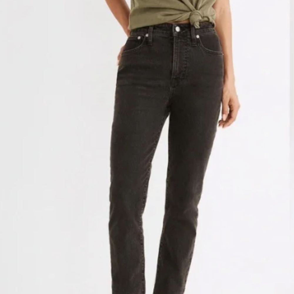 NWT Madewell The Curvy Perfect Vintage Jean in Lunar Wash Size 29